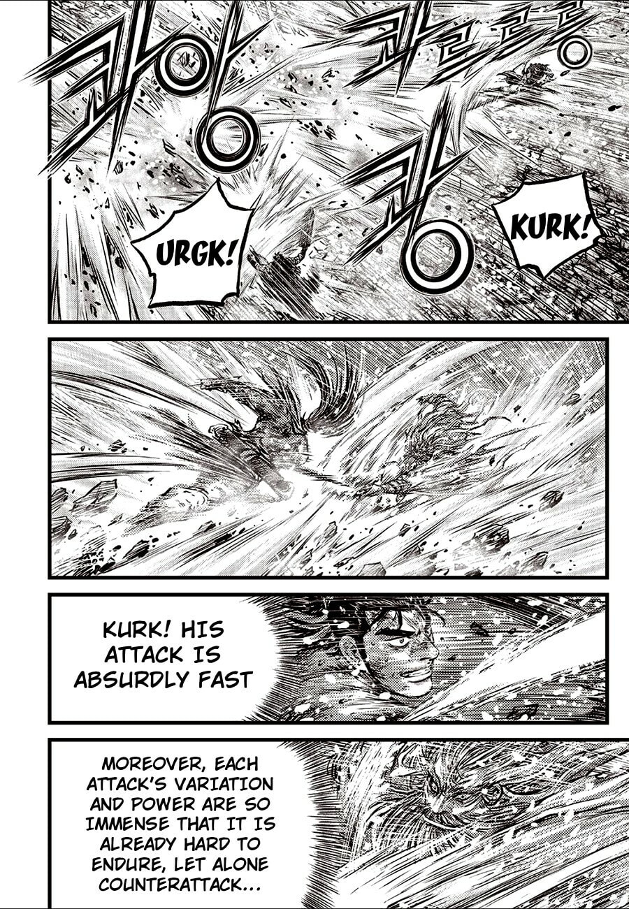 The Ruler of the Land Chapter 714 page 16 - 