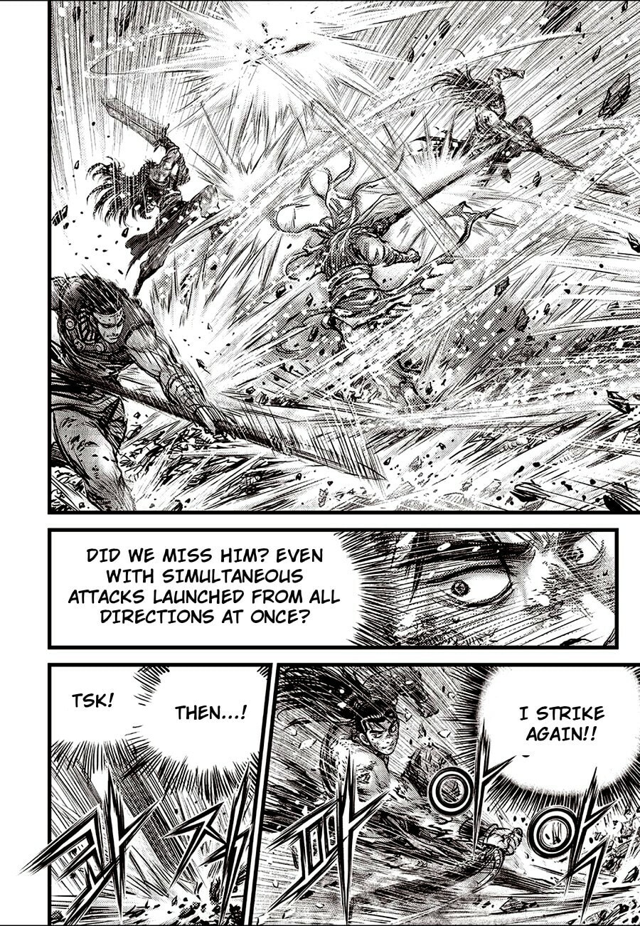 The Ruler of the Land Chapter 714 page 4 - 