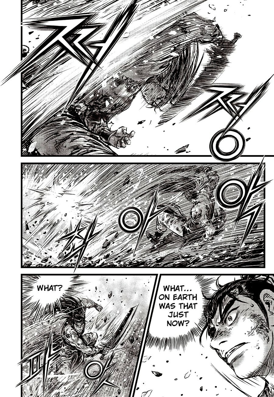 The Ruler of the Land Chapter 714 page 8 - 