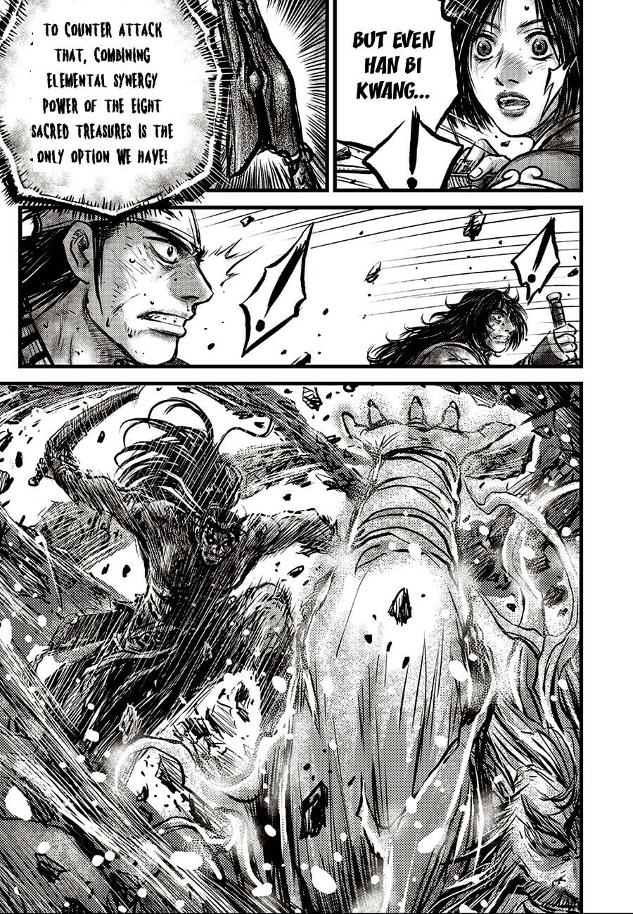 The Ruler of the Land Chapter 715 page 11 - 