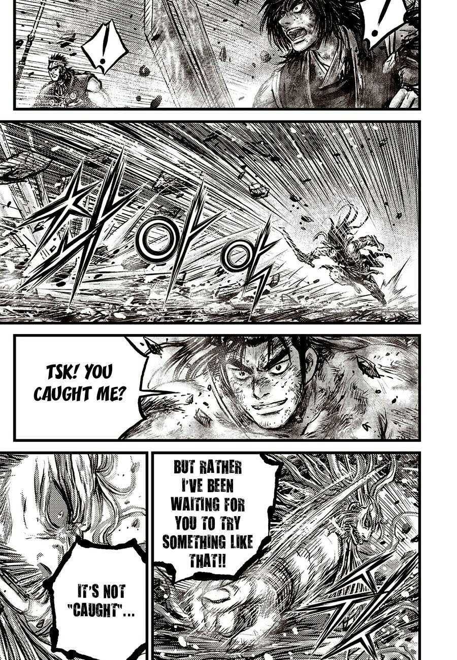 The Ruler of the Land Chapter 715 page 13 - 