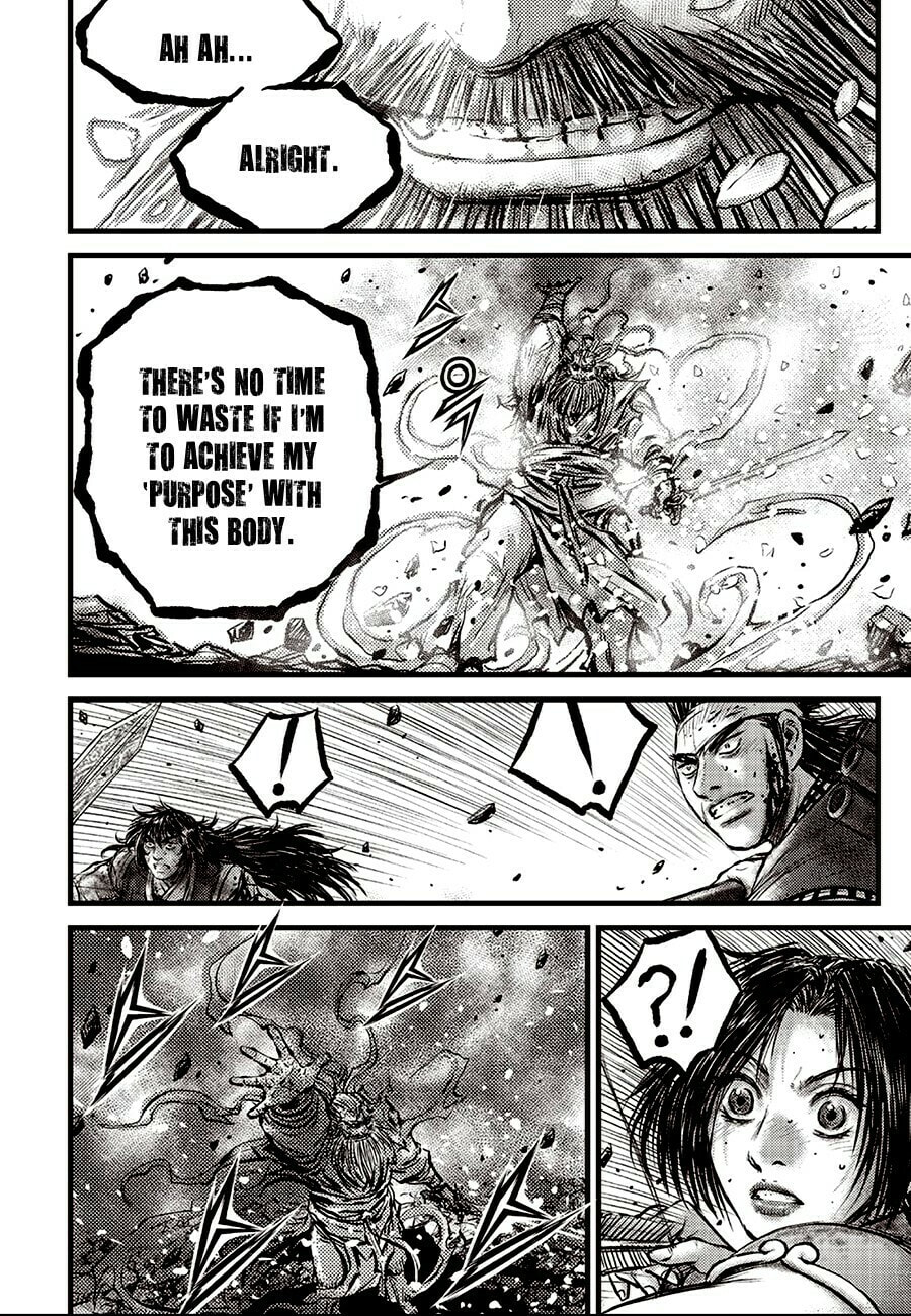 The Ruler of the Land Chapter 715 page 4 - 