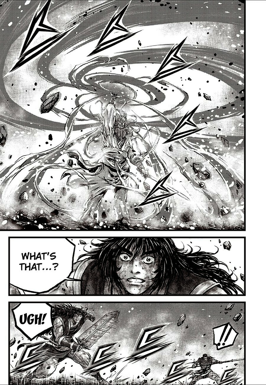 The Ruler of the Land Chapter 715 page 5 - 