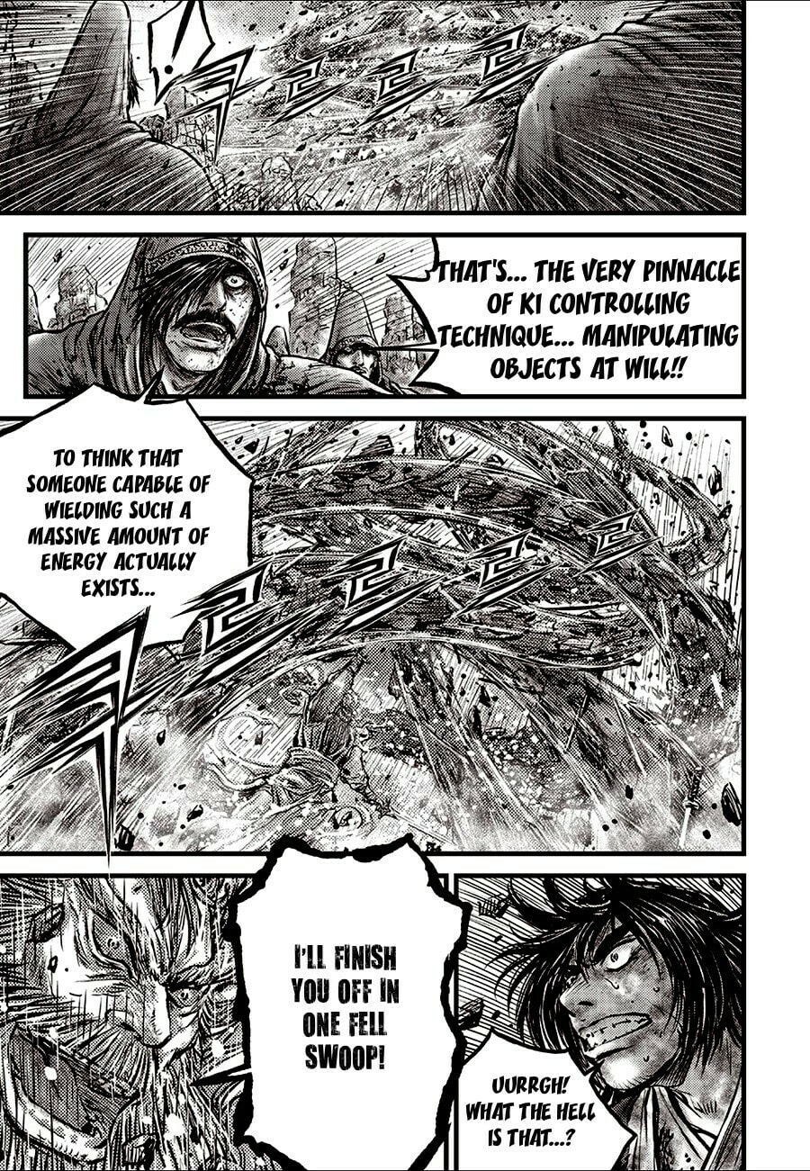 The Ruler of the Land Chapter 715 page 7 - 