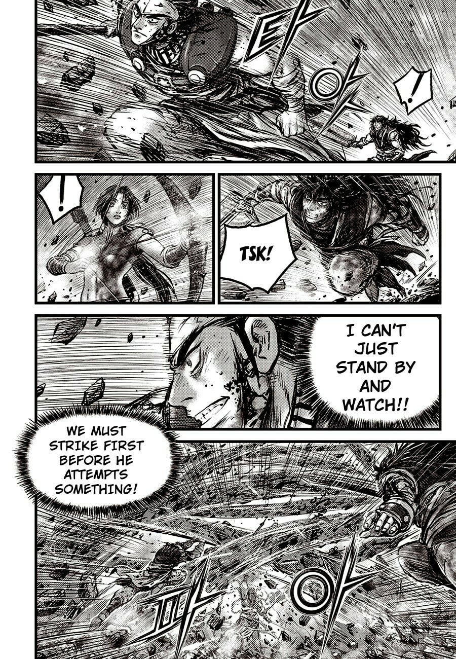 The Ruler of the Land Chapter 715 page 8 - 