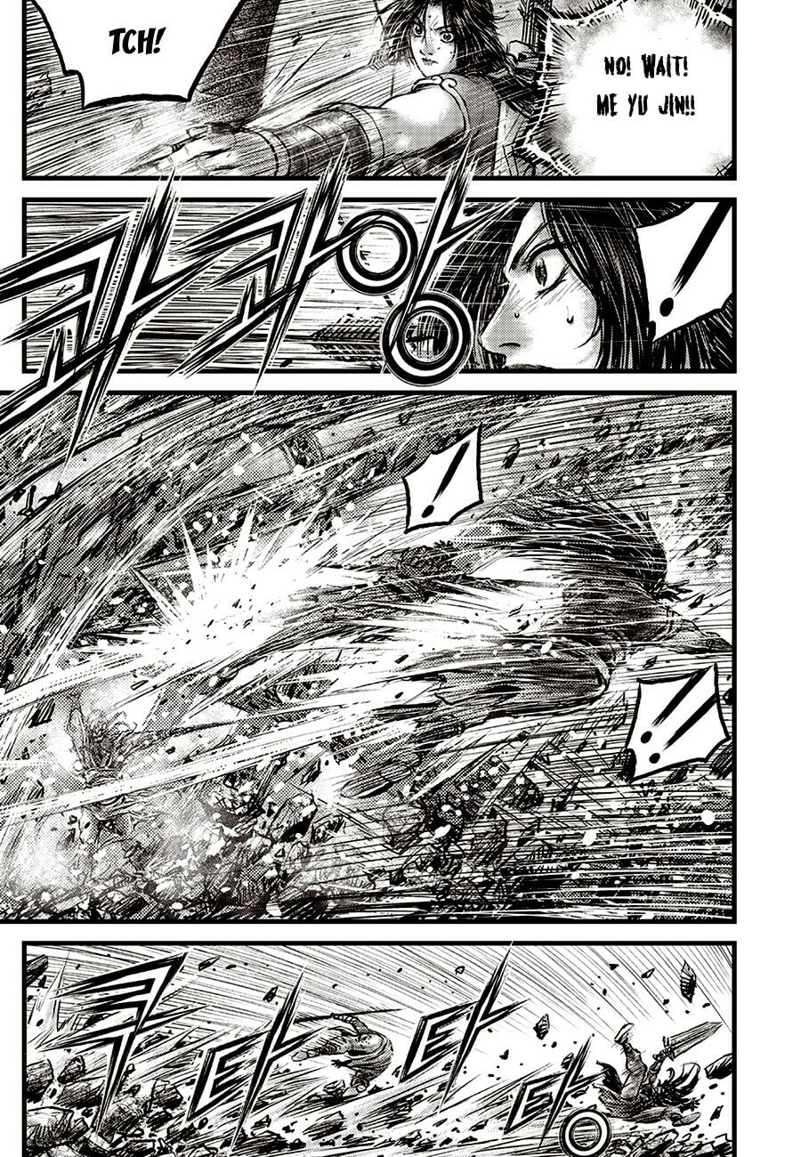 The Ruler of the Land Chapter 715 page 9 - 
