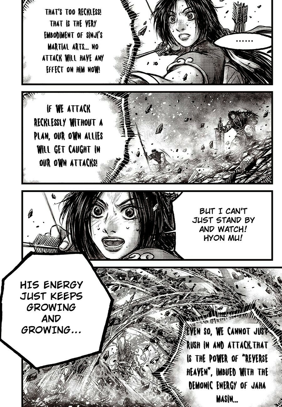 The Ruler of the Land Chapter 715 page 10 - 