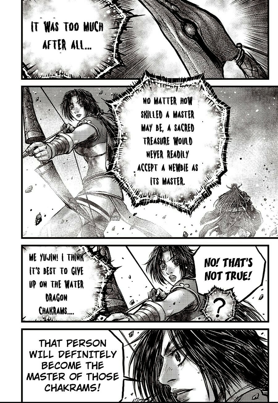 The Ruler of the Land Chapter 716 page 18 - 