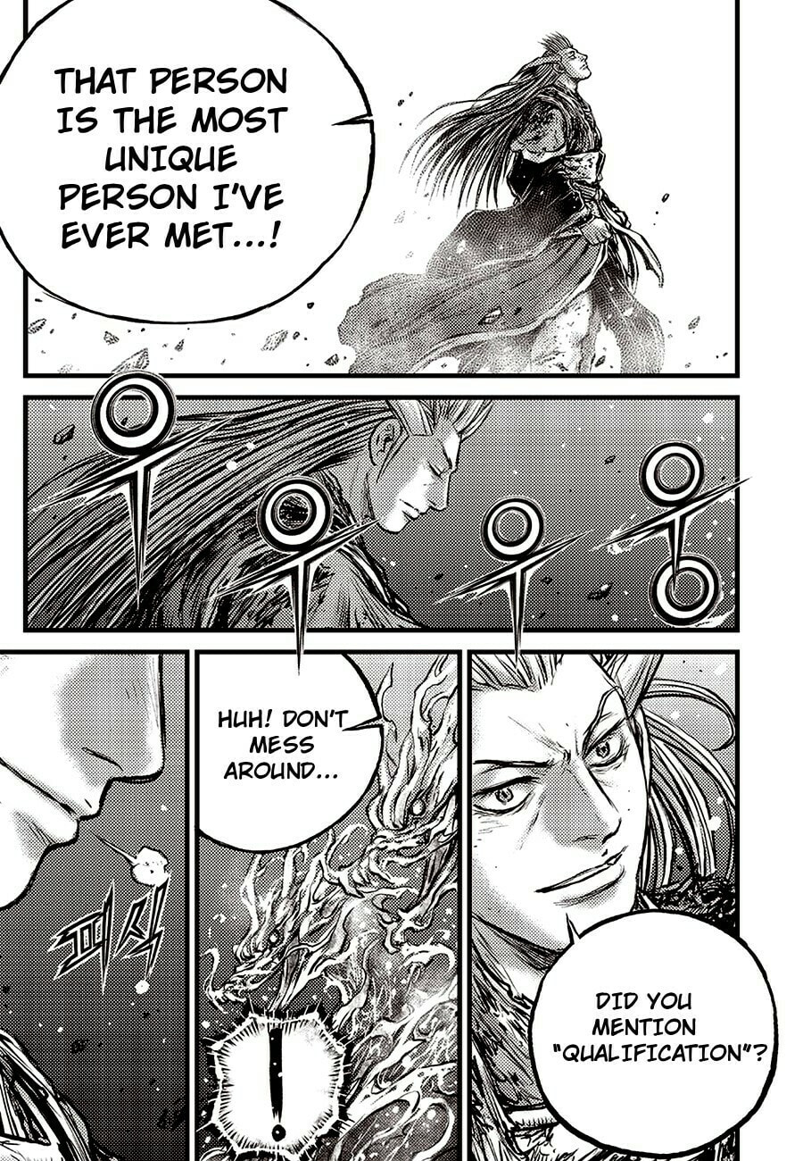 The Ruler of the Land Chapter 716 page 19 - 