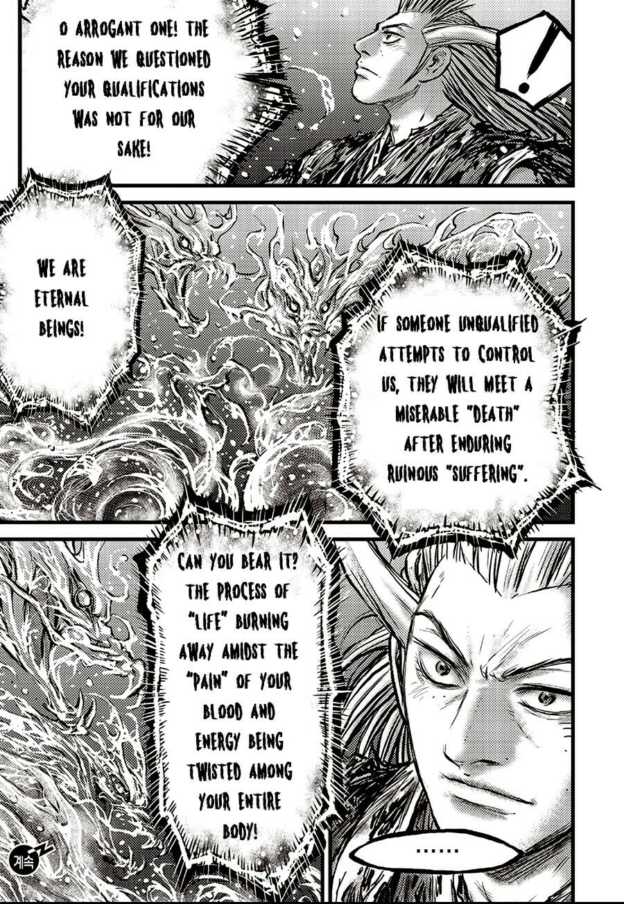 The Ruler of the Land Chapter 716 page 21 - 