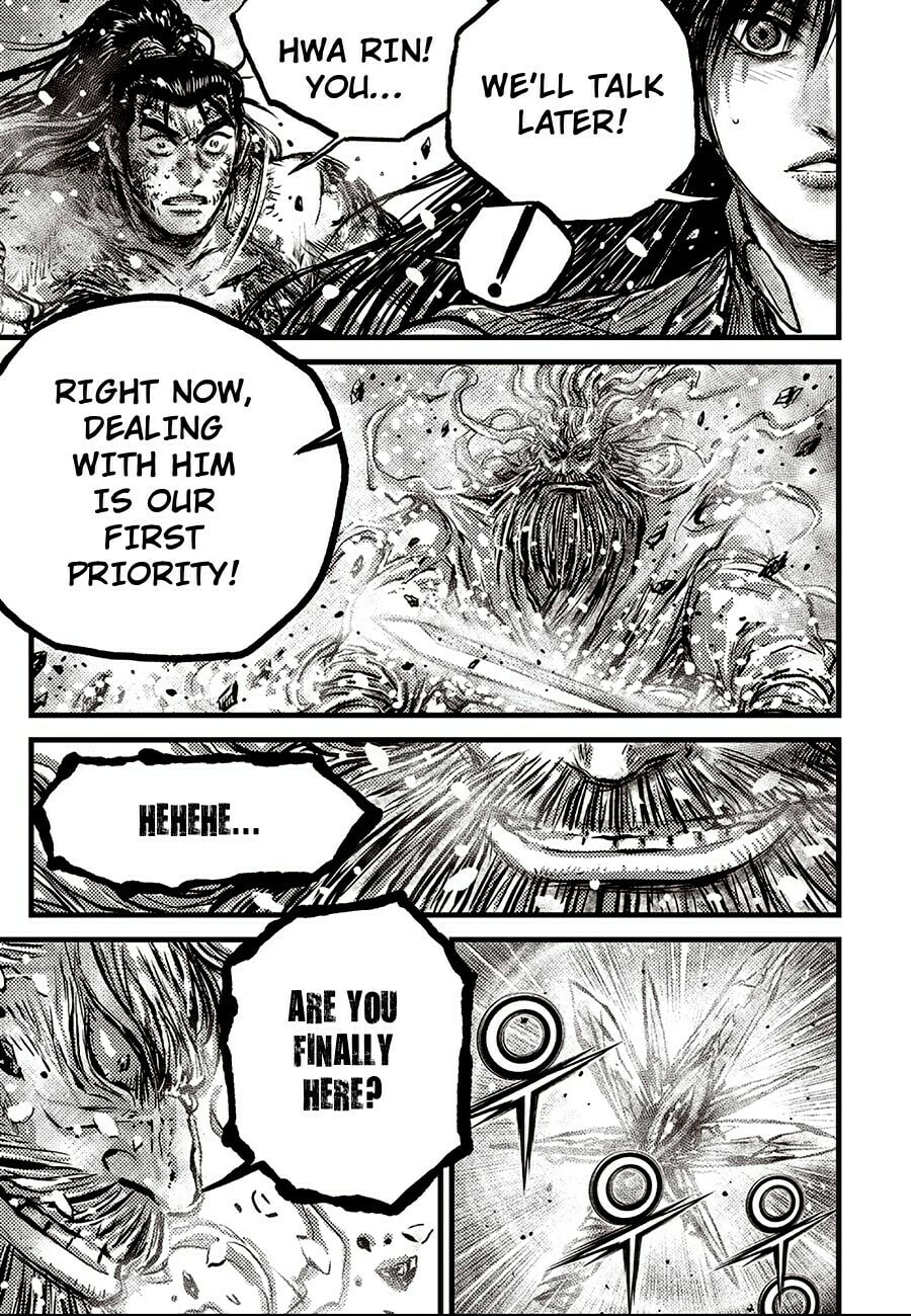 The Ruler of the Land Chapter 716 page 5 - 