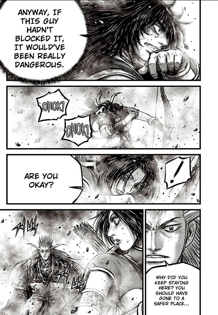 The Ruler of the Land Chapter 716 page 7 - 