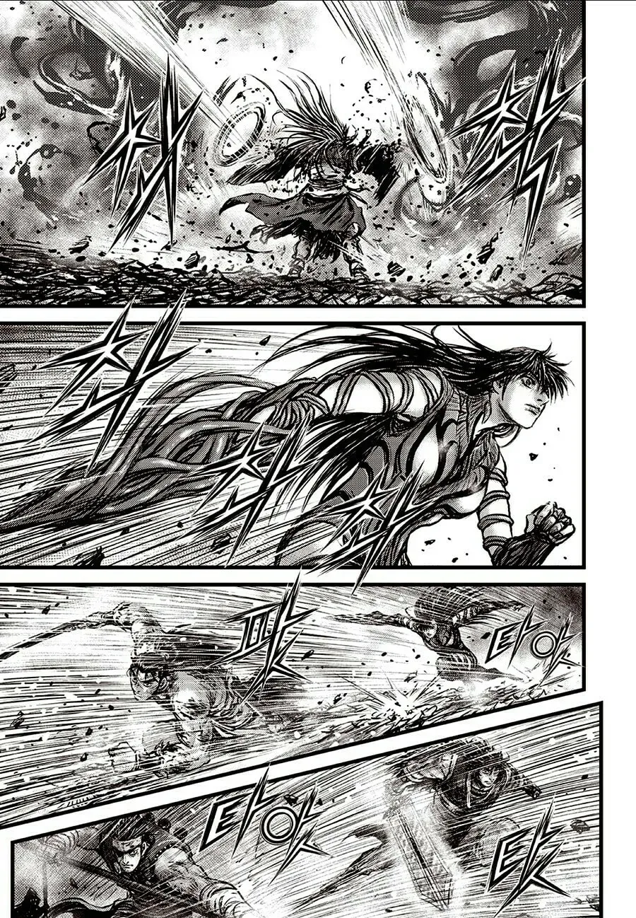 The Ruler of the Land Chapter 717 page 13 - 