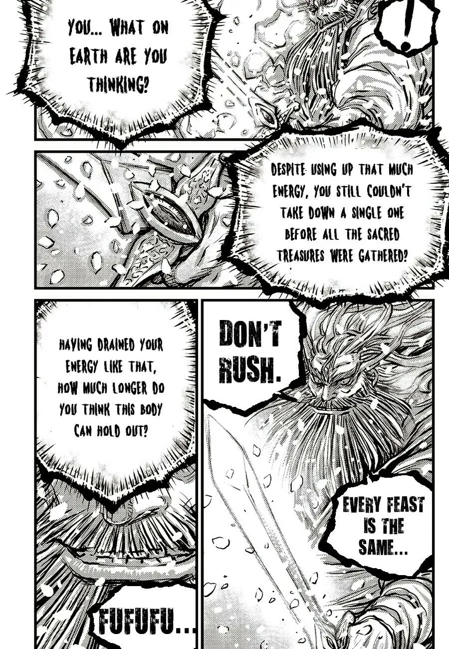 The Ruler of the Land Chapter 717 page 10 - 