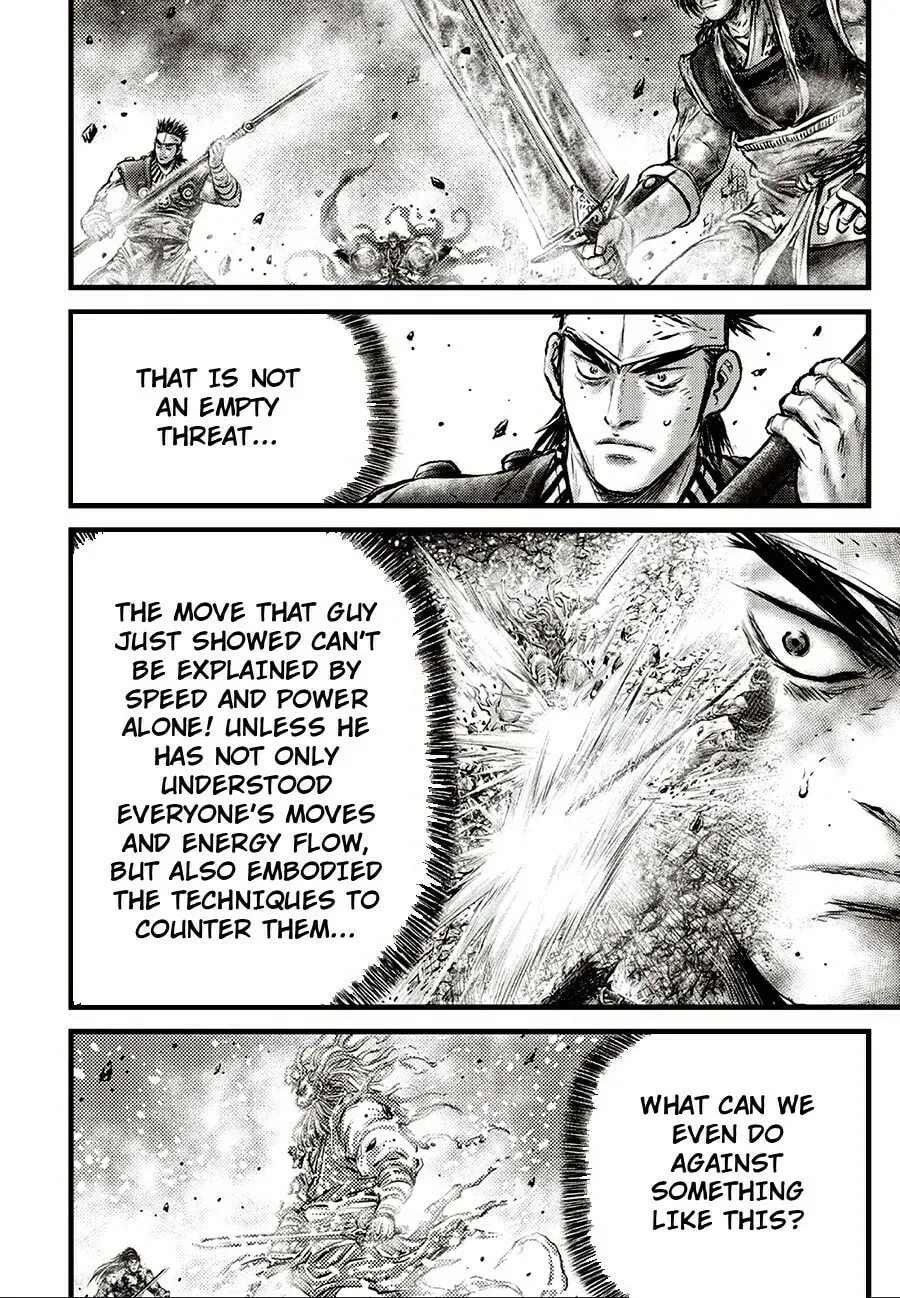 The Ruler of the Land Chapter 718 page 8 - 
