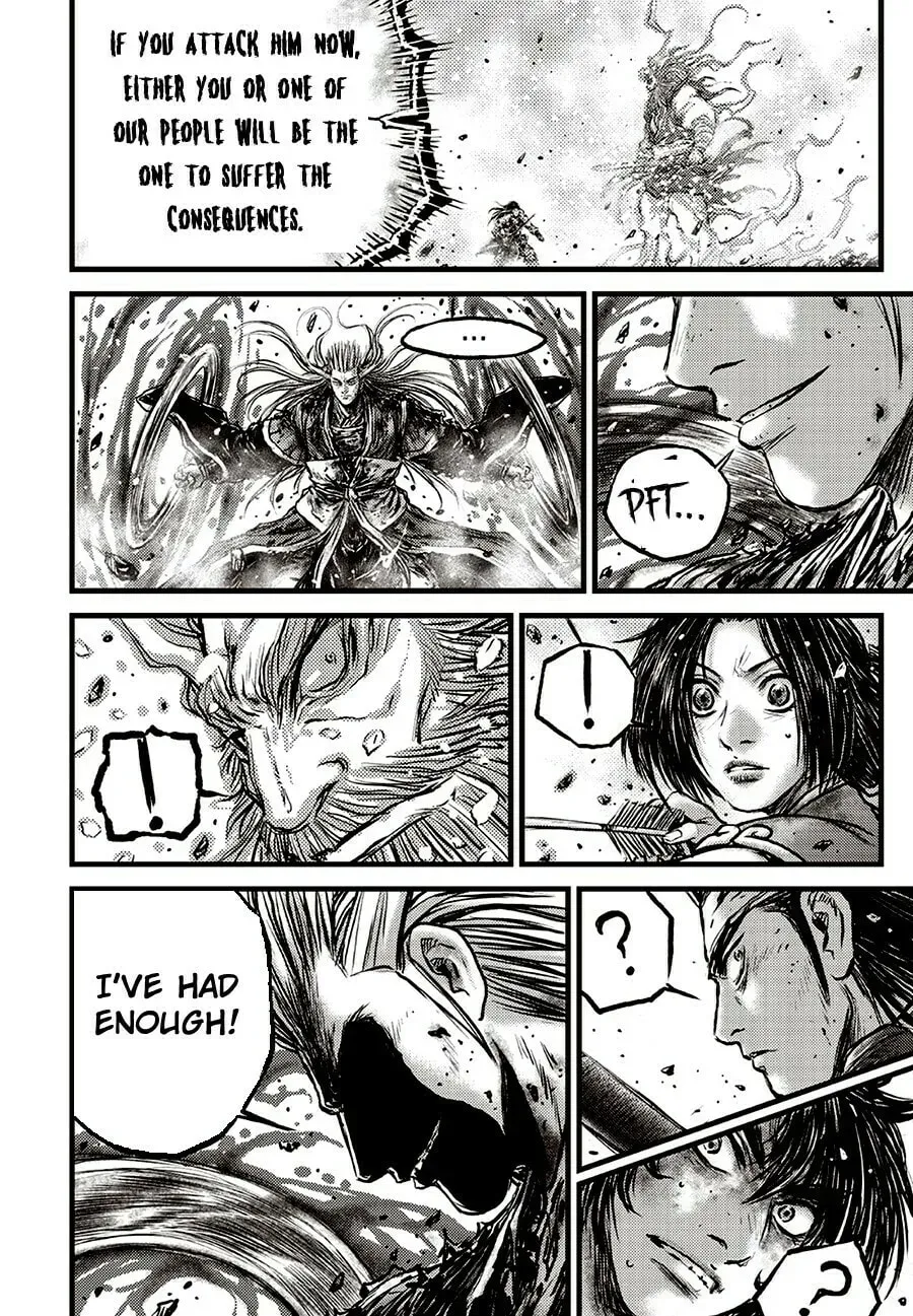 The Ruler of the Land Chapter 718 page 10 - 