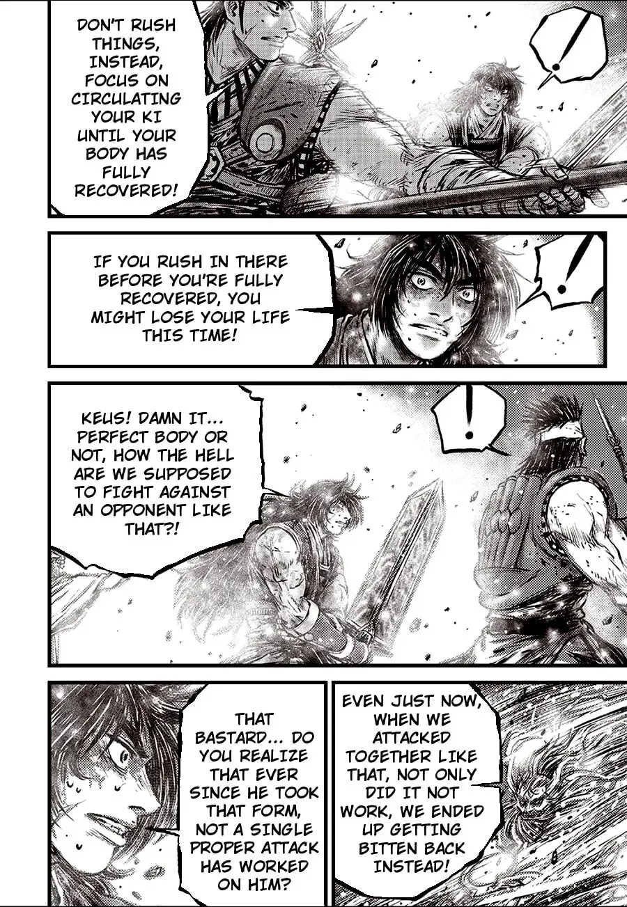 The Ruler of the Land Chapter 719 page 12 - 