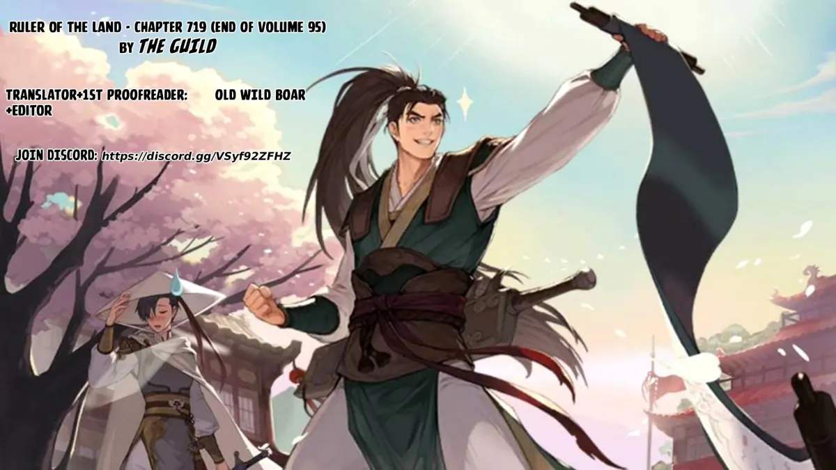 The Ruler of the Land Chapter 719 page 3 - 