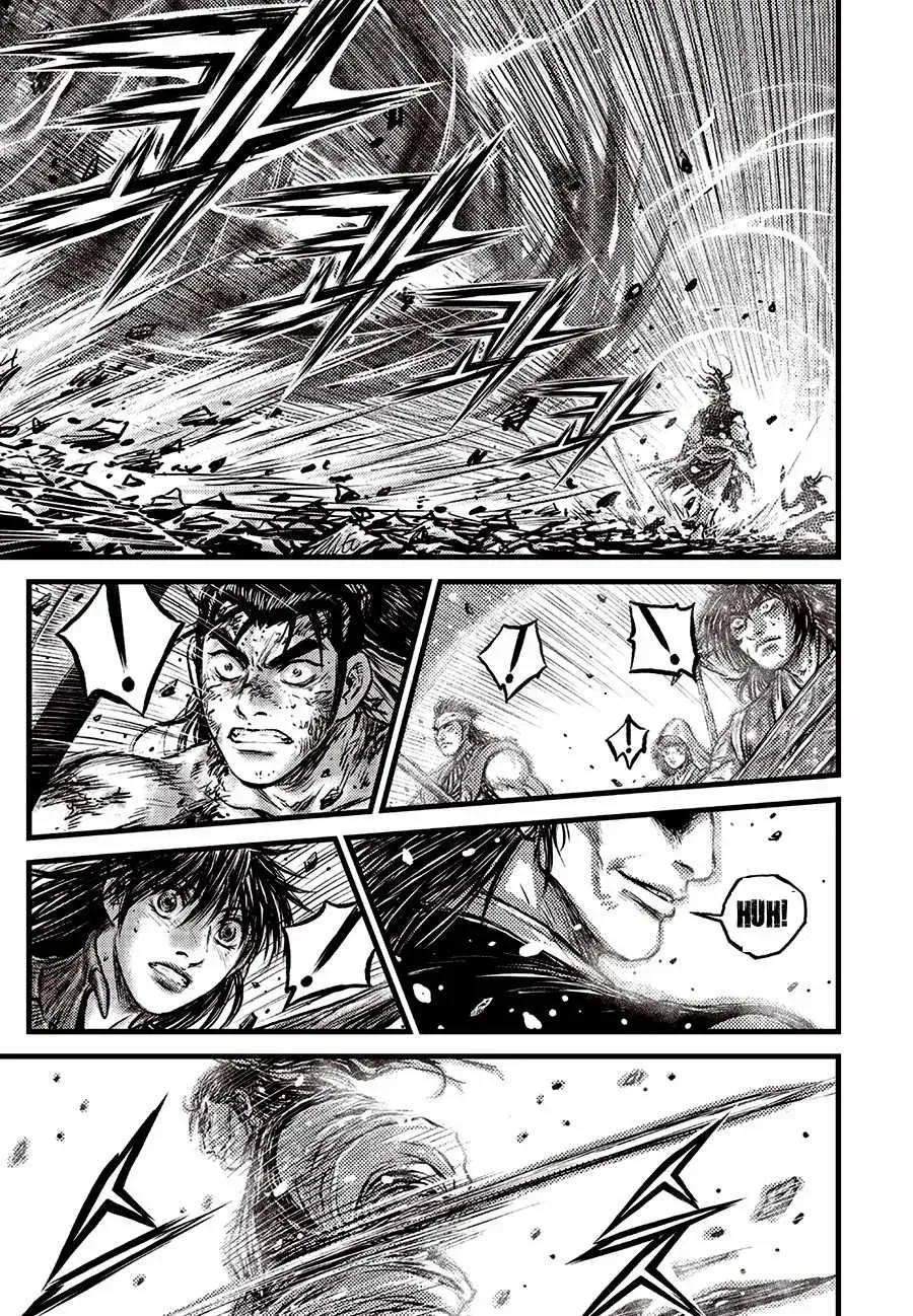The Ruler of the Land Chapter 721 page 13 - 