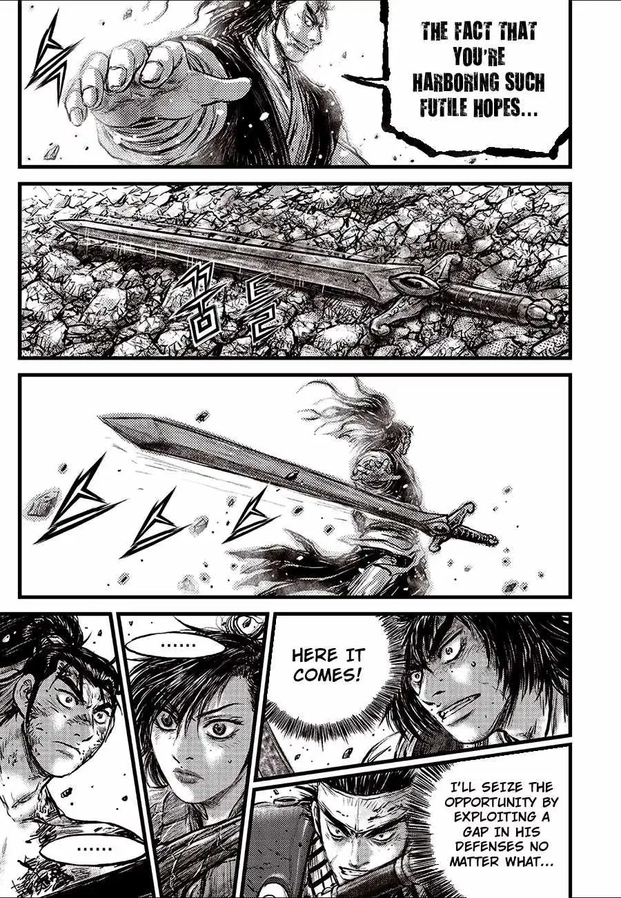 The Ruler of the Land Chapter 722 page 13 - 