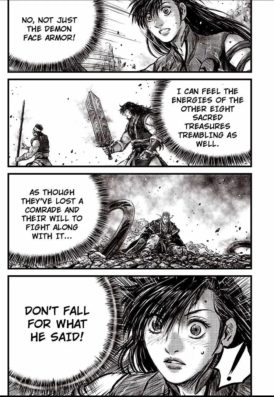 The Ruler of the Land Chapter 722 page 9 - 
