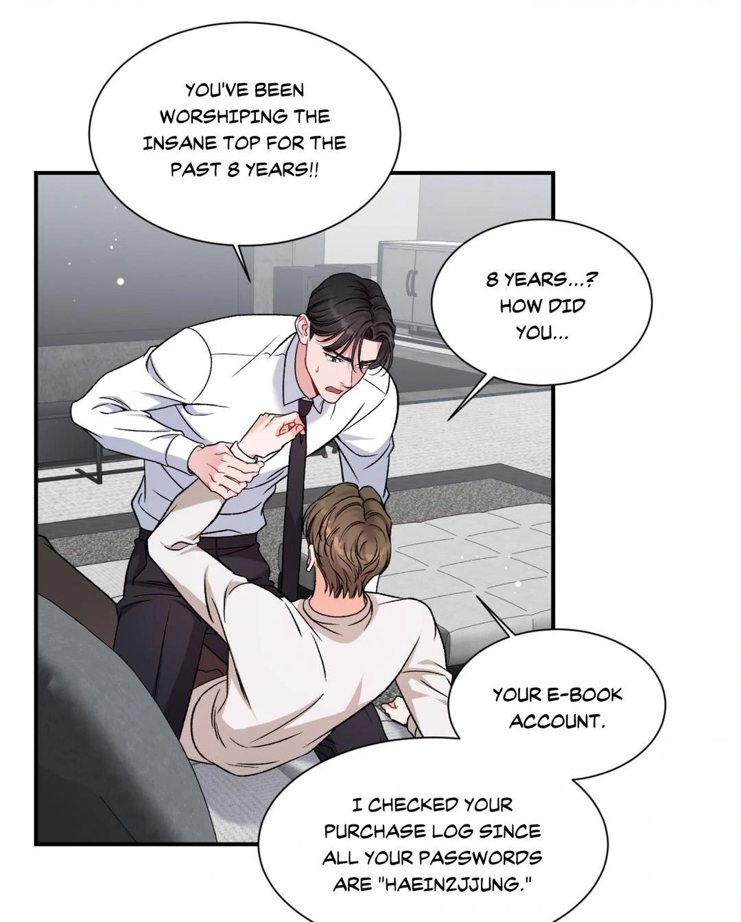 The Rules of Insane Top Chapter 4.1 page 49 - 