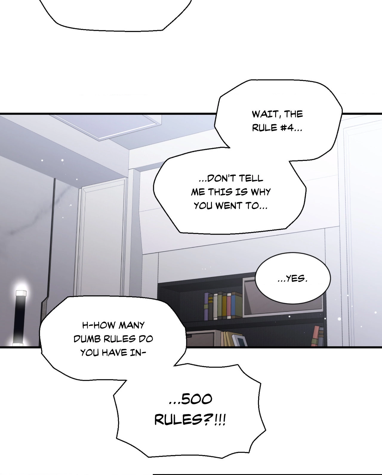 The Rules of Insane Top Chapter 5 page 58 - 