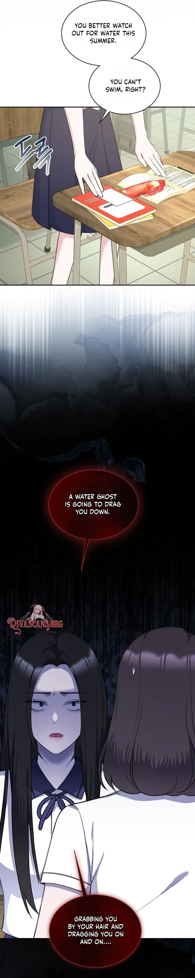 Read The Rumors Subject chapter 1 image 16 on Lezhin