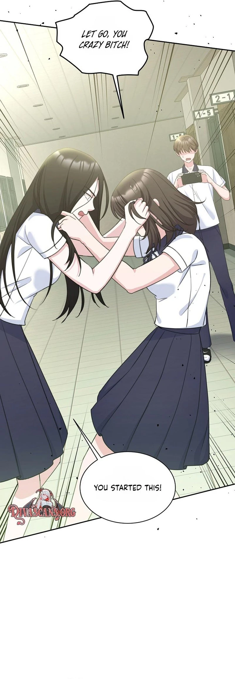 Read The Rumors Subject chapter 1 image 28 on Lezhin