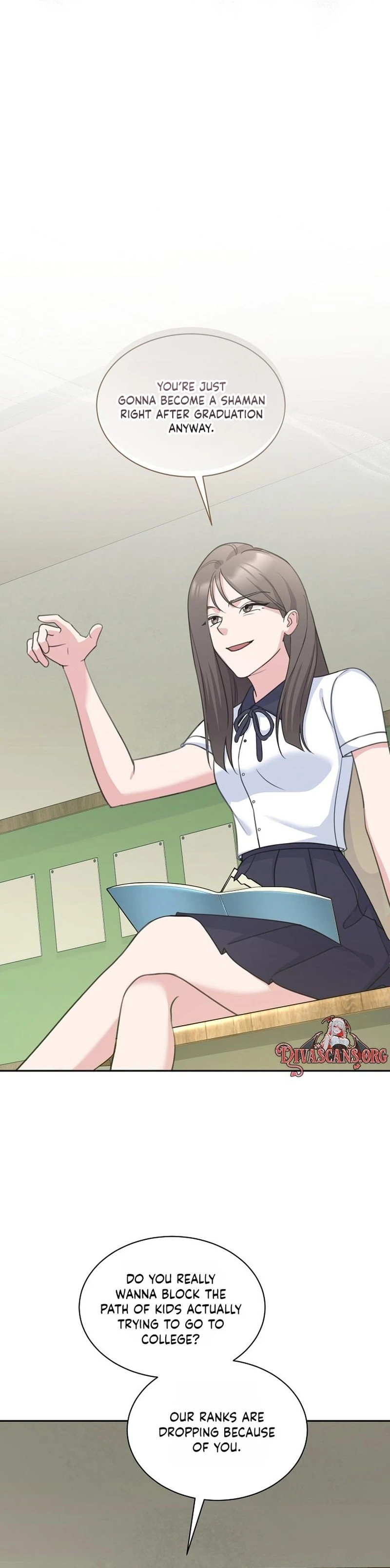 Read The Rumors Subject chapter 1 image 3 on Lezhin