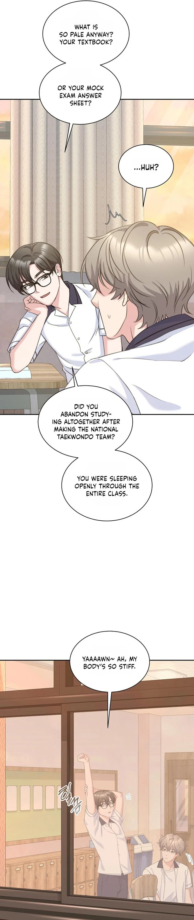 Read The Rumors Subject chapter 1 image 38 on Lezhin