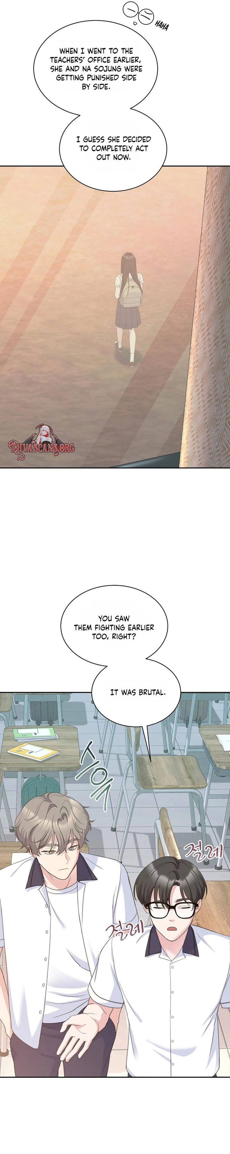 Read The Rumors Subject chapter 1 image 40 on Lezhin