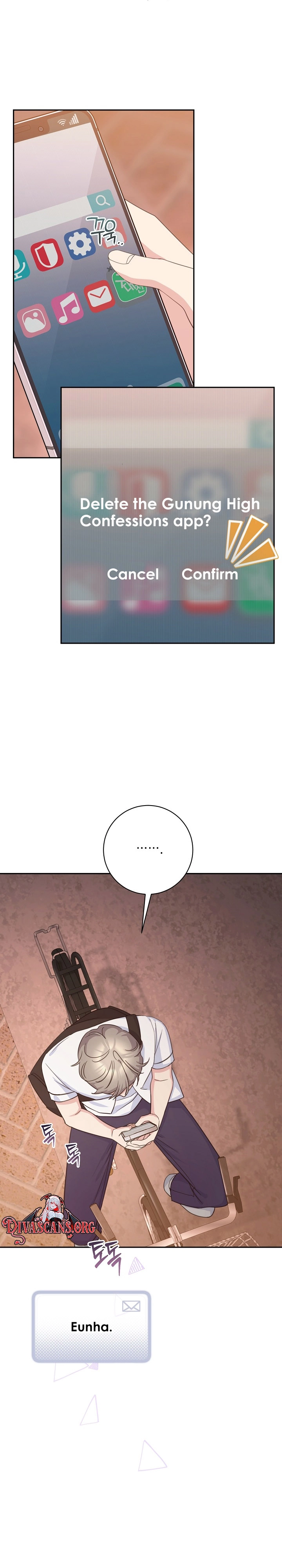 Read The Rumors Subject chapter 10 image 10 on Lezhin
