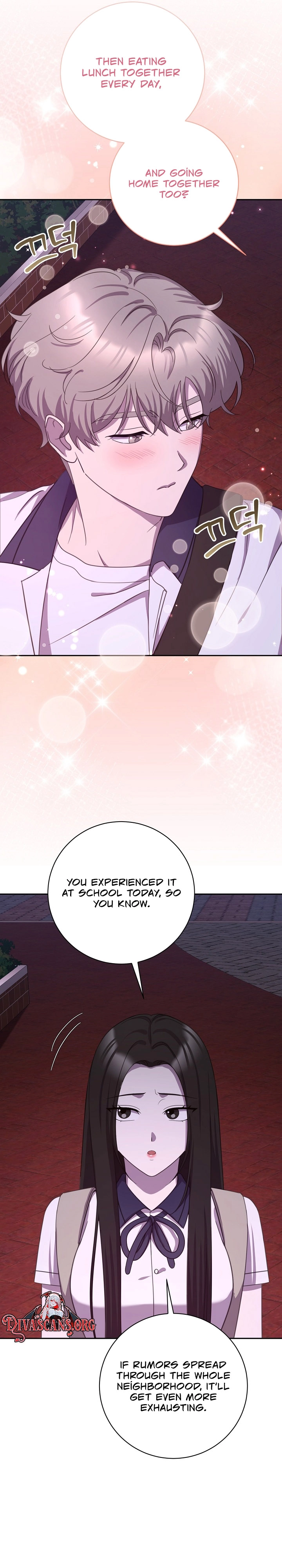 Read The Rumors Subject chapter 10 image 19 on Lezhin