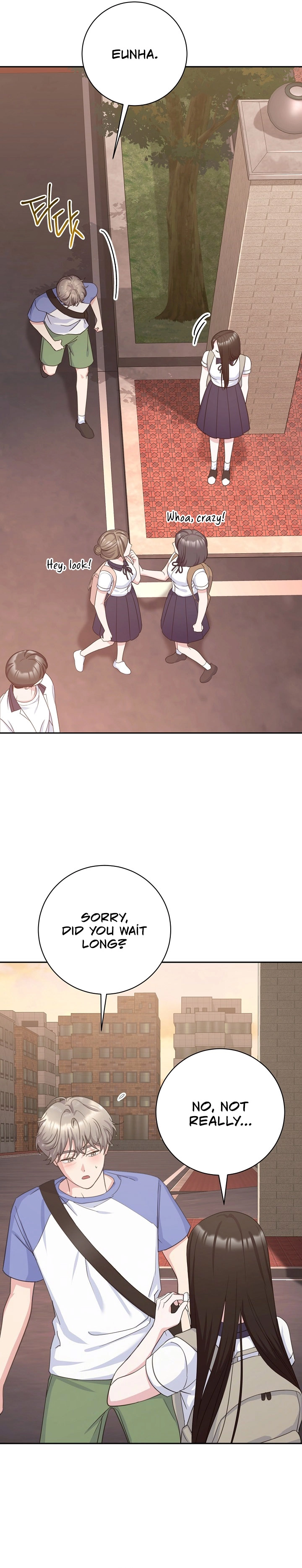 Read The Rumors Subject chapter 10 image 29 on Lezhin