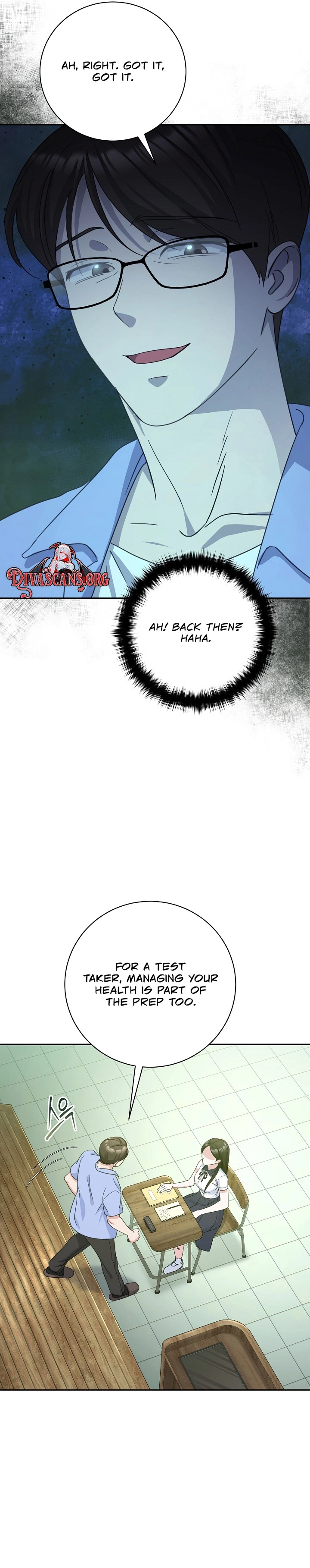 Read The Rumors Subject chapter 10 image 3 on Lezhin