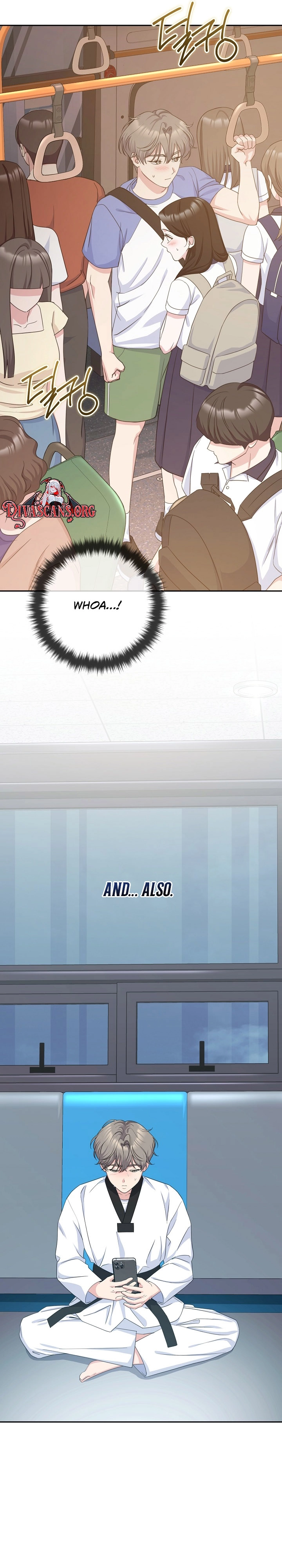 Read The Rumors Subject chapter 10 image 32 on Lezhin