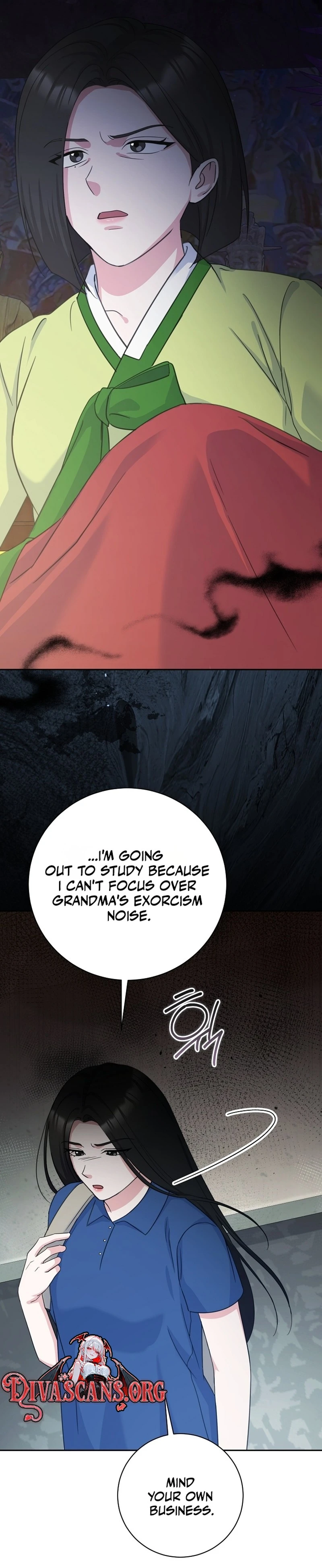 Read The Rumors Subject chapter 11 image 23 on Lezhin