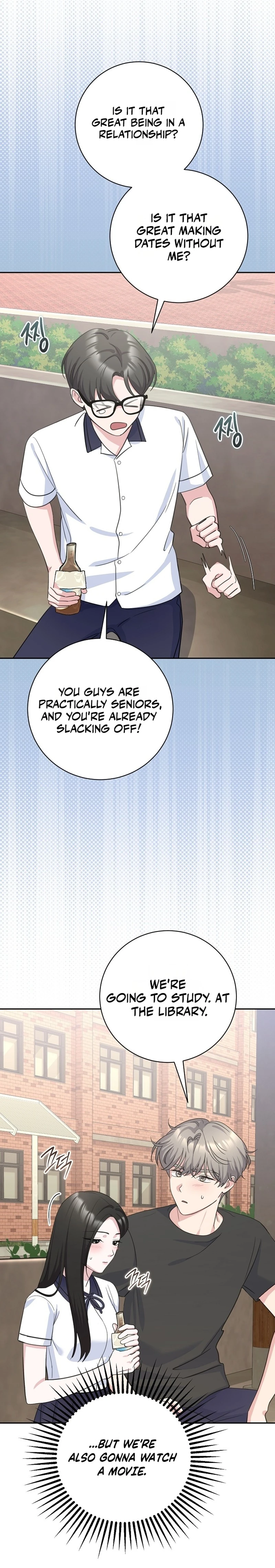 Read The Rumors Subject chapter 11 image 8 on Lezhin
