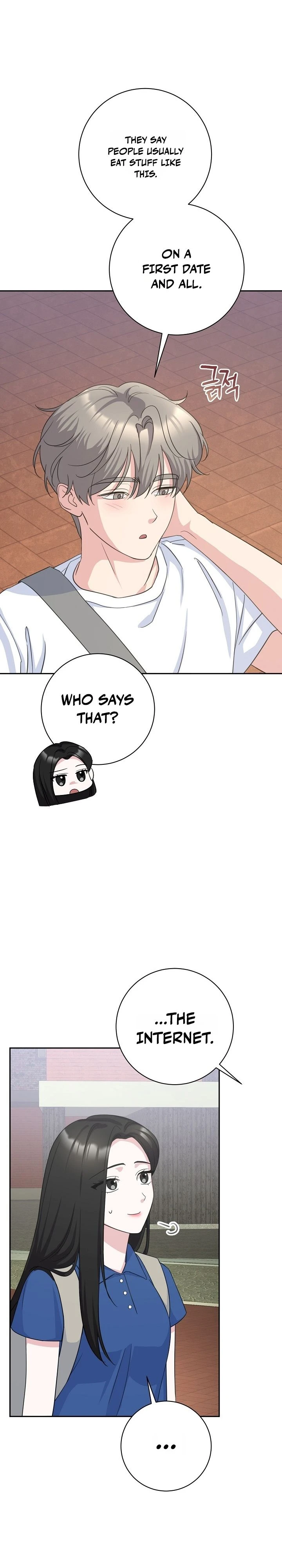 Read The Rumors Subject chapter 12 image 11 on Lezhin