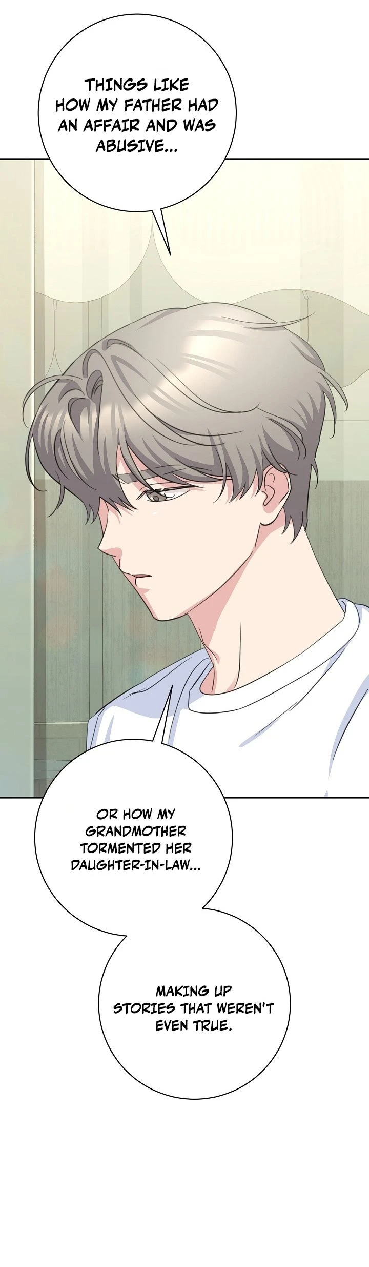 Read The Rumors Subject chapter 12 image 27 on Lezhin