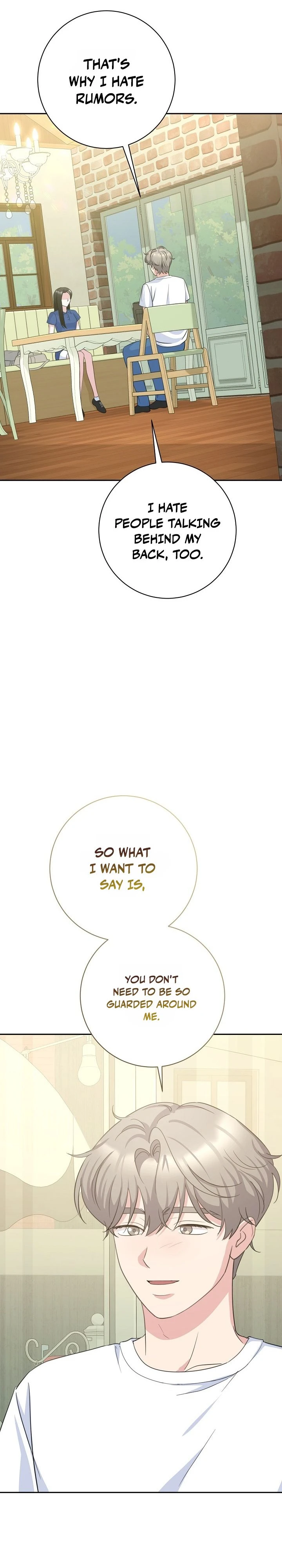 Read The Rumors Subject chapter 12 image 28 on Lezhin