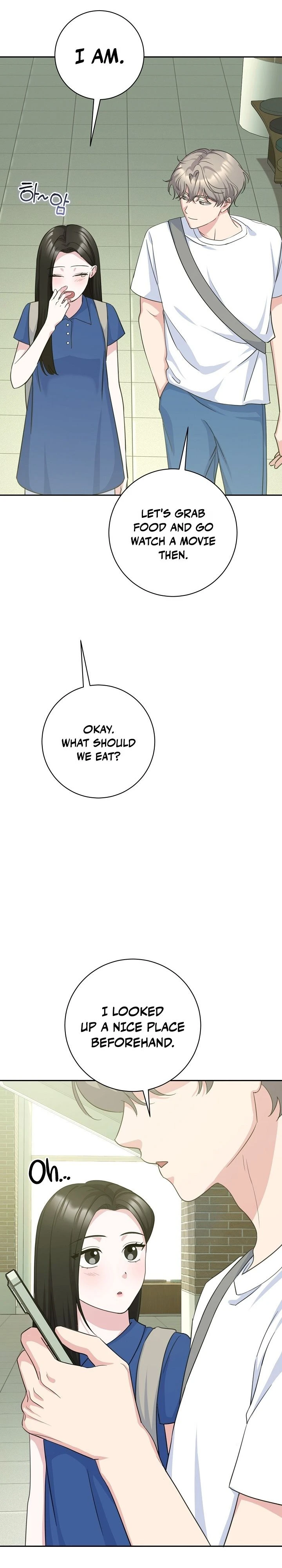 Read The Rumors Subject chapter 12 image 9 on Lezhin