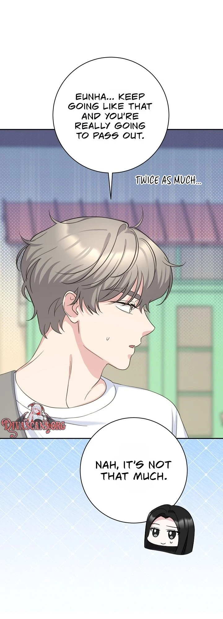 Read The Rumors Subject chapter 13 image 3 on Lezhin