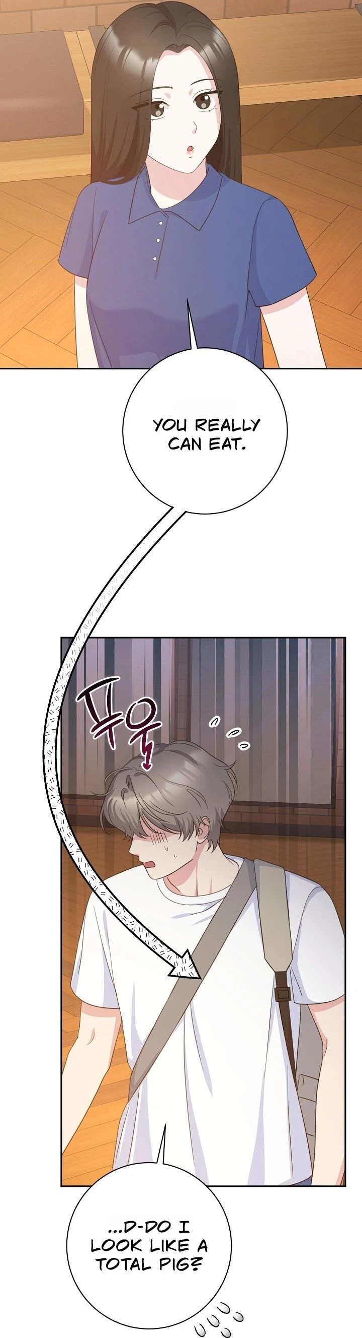 Read The Rumors Subject chapter 13 image 36 on Lezhin