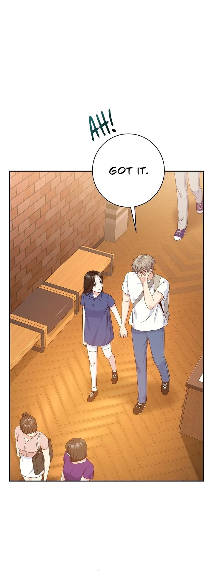 Read The Rumors Subject chapter 13 image 38 on Lezhin