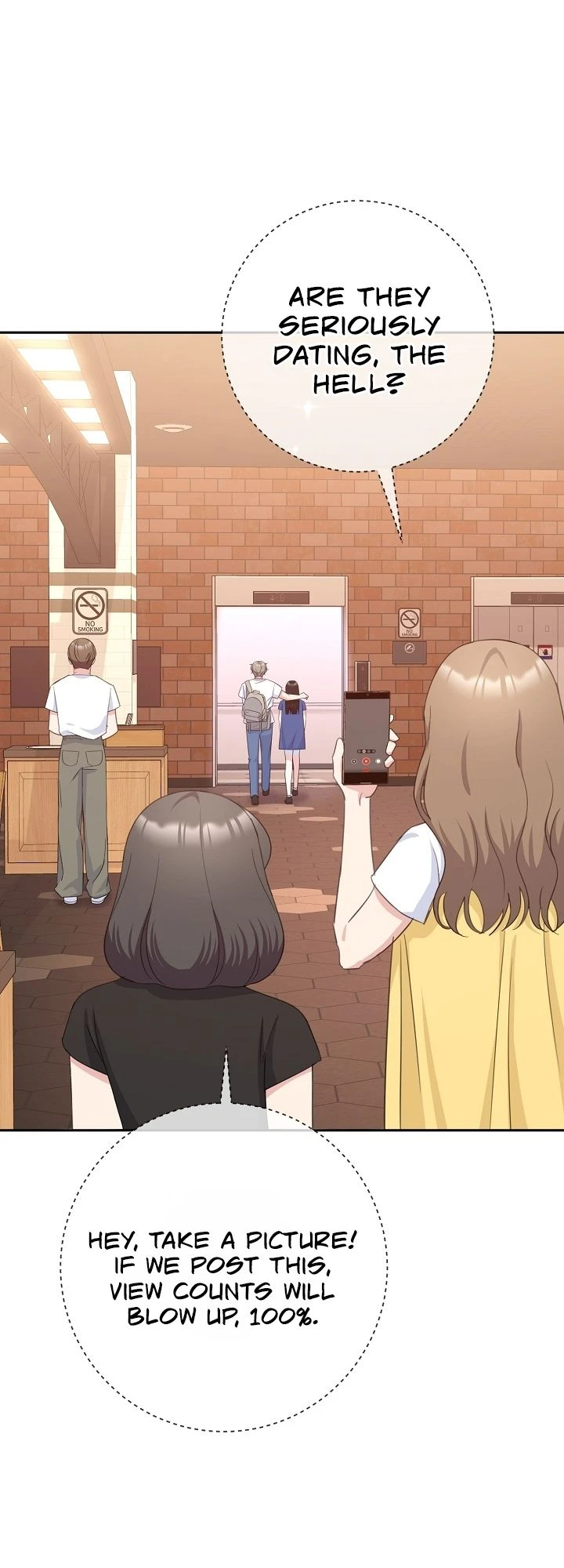 Read The Rumors Subject chapter 13 image 43 on Lezhin