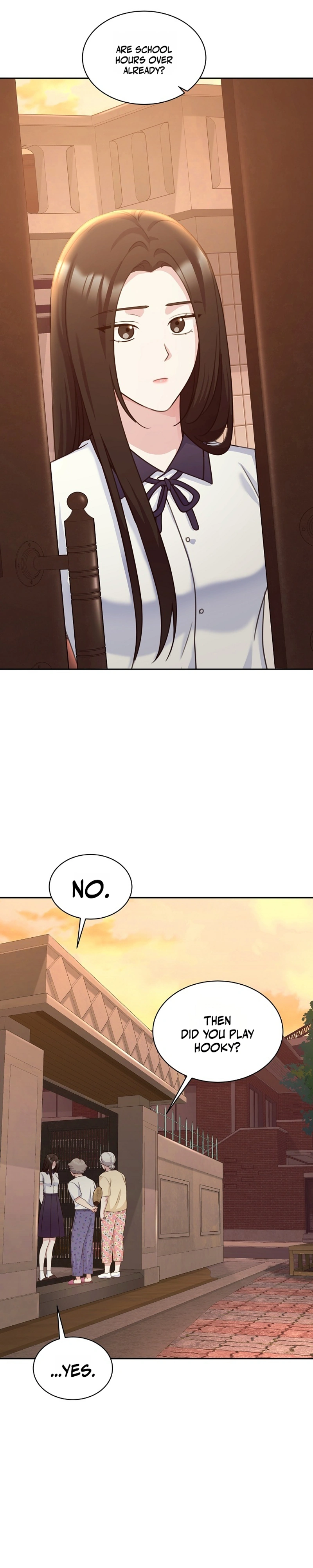 Read The Rumors Subject chapter 2 image 2 on Lezhin