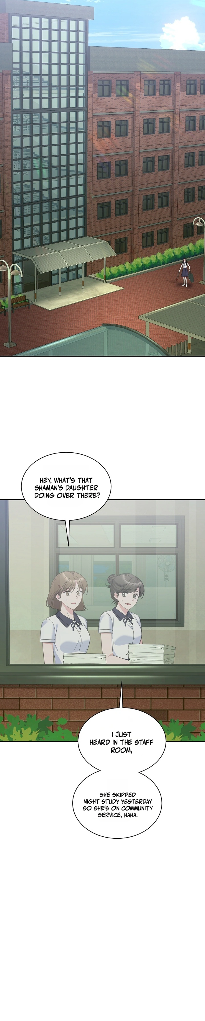 Read The Rumors Subject chapter 2 image 25 on Lezhin