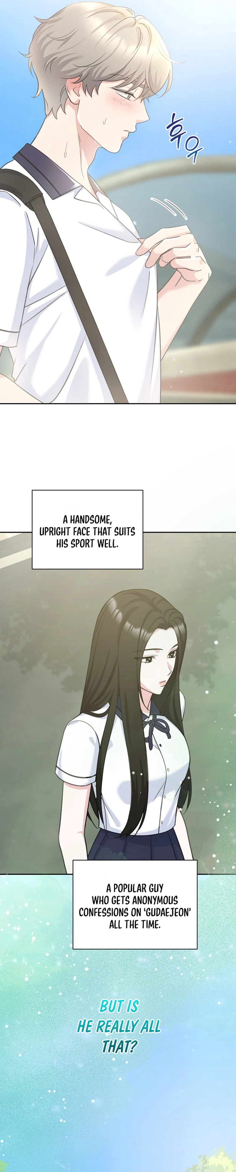 Read The Rumors Subject chapter 2 image 36 on Lezhin